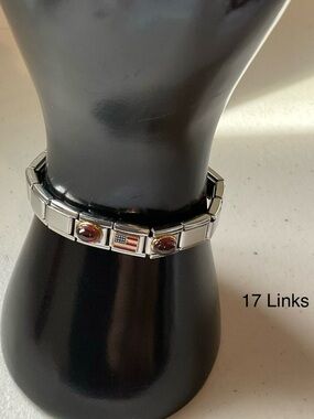 Manuel Zed Italian Charm Bracelet